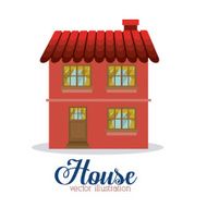 House design vector illustration N13