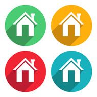 Home icons - VECTOR N2