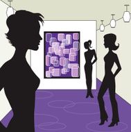 Women In Art Gallery