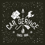 Car service emblem N10