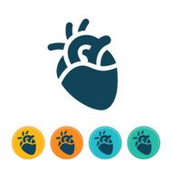 Human Heart Icon N2