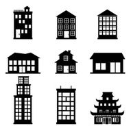 Buildings icons N17