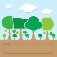 Tree concept vector N4