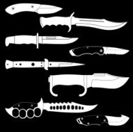 Knives - Weapons