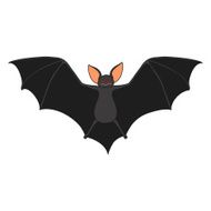 Vector Vampire bat N3