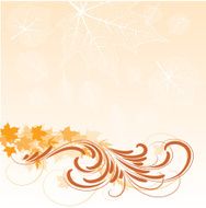Autumn ornament N11
