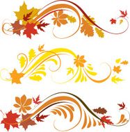 Autumn ornament N12