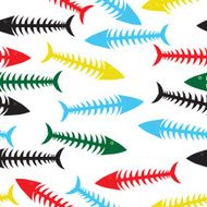 Fishbone background