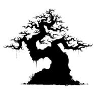 Twisted Old Tree