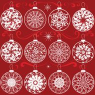christmas ornament N17