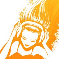 Flowers and music