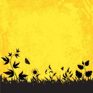Floral background N1193