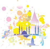 Watercolor City Series - Istanbul