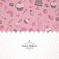 Vector Bakery Background N3