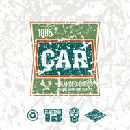 Car service emblem N11