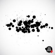 Blotted grunge background for various designs N2