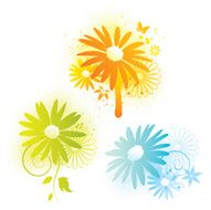 flower design N34
