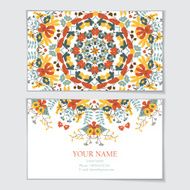 Business Card Template N149