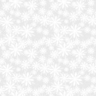 Snowflake seamless pattern N18