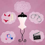 Sexy shop objects N2