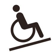 Disabled sign - Facilities for disabled N3