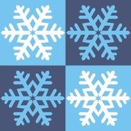 snowflakes background N18