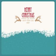 merry christmas snowflakes winter background N2