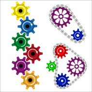 colored gears 1
