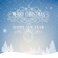 Merry Christmas Card N97