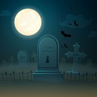 Vector Halloween Background N92