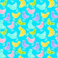 Birds pattern N27