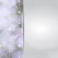 Abstract light lilac card or invitation template N2