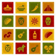 Mexican Icon Set N2
