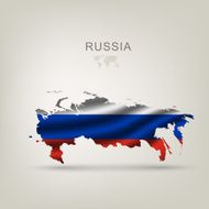 Flag of Russia as a country N2