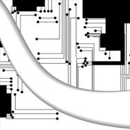 Circuit board illustration N24