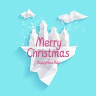Winter Christmas landscape N2