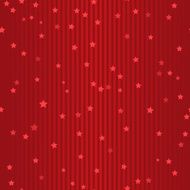 Seamless holiday red striped pattern with stars