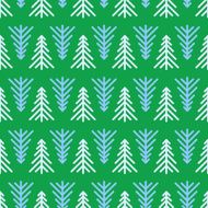 New Year seamless pattern N4