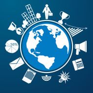 Around the world with item icons