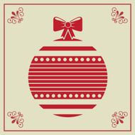 christmas balls N43