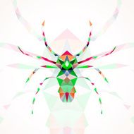 Abstract Spider illustration N6