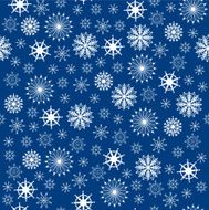 Seamless background with snowflakes N9