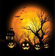 halloween background N314