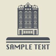 City building icon
