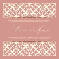 Wedding Invitation Card N147