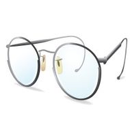Silver eye Glasses Vector illustration