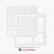 Abstract links web icon