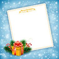 christmas greeting card N202