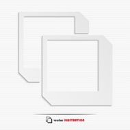 Abstract 3D web icon