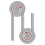 Illustration pulley